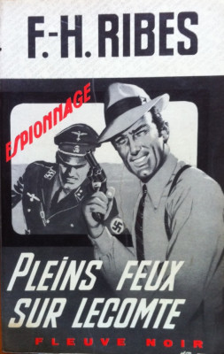 PLEINS FEUX SUR LECOMTE - F. H. Ribes (carte in limba franceza) foto