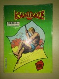 Revista benzi desenate Kamikaze - 1983 - contine 4 benzi desenate si 2 nuvele