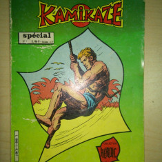 Revista benzi desenate Kamikaze - 1983 - contine 4 benzi desenate si 2 nuvele