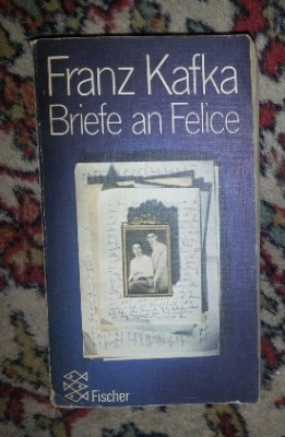 F Kafka Briefe an Felice Fischer 1976 foto