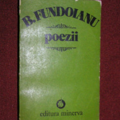 POEZII - B. FUNDOIANU