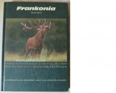 Frankonia 2004/2005(Catalog de arme si echipament de vanatoare), Germany, 576 pag. color foto