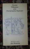 Homer Odyssee und Homerische Hymnen DTV 1990