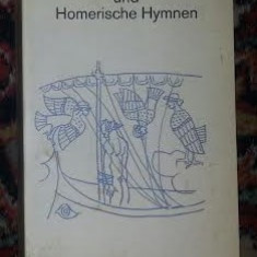 Homer Odyssee und Homerische Hymnen DTV 1990
