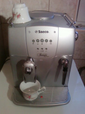 expresor de cafea INCANTO-SAECO,FUNCTIONEAZA CU CAFEA BOABE DAR SI MACINATA foto