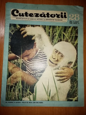 revista cutezatorii 11 iulie 1968 foto
