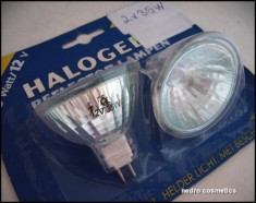 2x Halogeen Reflector Lampen 12 V 35W G 5.3 FLOOD MR16 foto