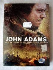 JOHN ADAMS [2007] (SET DE 3 DVD-URI ORIGINAL, SIGILAT) foto