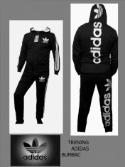 TRENING ADIDAS. TRENINGURI. Bumbac subtire. Marimi:S M L XL XXL. NOI Sigilate. foto