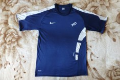 Tricou Nike Fit Formotion T90, Made in Thailand - running / fotbal / antrenament; marime XXL: 56 cm bust, 68.5 cm lungime; 100% poliester; impecabil foto