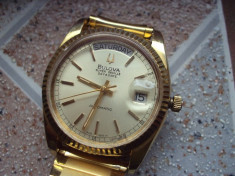 Ceas automatic Bulova Super Seville, mecanism ETA 2834-1. BONUS ceas Curtis, swiss made!!! foto