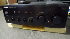 Amplificator Pioneer A-705R cu telecomanda, poze reale foto