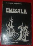 N. GRIGORE MARASANU - ENISALA (POEME, editia princeps 1980, dedicatie/autograf)