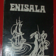 N. GRIGORE MARASANU - ENISALA (POEME, editia princeps 1980, dedicatie/autograf)