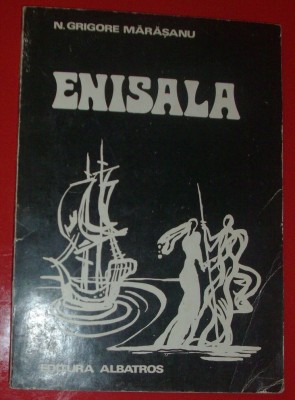 N. GRIGORE MARASANU - ENISALA (POEME, editia princeps 1980, dedicatie/autograf) foto