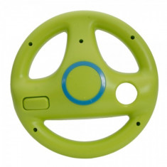 Wii / Wii U Steering Wheel Mario Kart Green WW84004868 foto