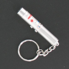 2in1 laser pointer + Led Keychain Light YOO004 foto