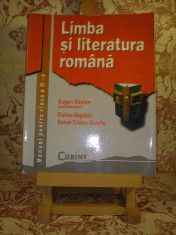 Eugen Simion - Limba si literatura romana manual pentru clasa a XI a foto