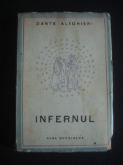 DANTE ALIGHIERI - INFERNUL {1945} foto