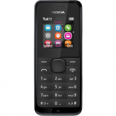 Telefon mobil Nokia 105 Black foto