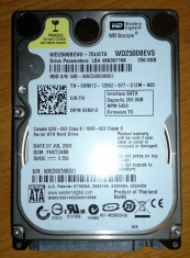 Hard Disk 250 GB Laptop foto