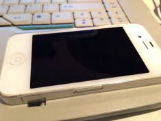 Vand iPhone 4S 16GB Alb, Neverlocked foto
