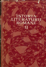 LICHIDARE stoc - - Istoria literaturii romane- vol.III - Autor : Serban Cioculescu - 82908 foto