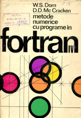 LICHIDARE stoc - - Metode numerice cu programe in fortran - Autor : W. S. Dorn - 85656 foto