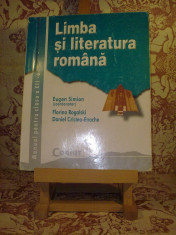 Eugen Simion - Limba si literatura romana manual pentru clasa a XII a foto