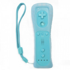 Wireless Remote Controller for Nintendo Wii Light Blue TM308 foto