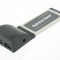 PCMCIA Express 2 port USB 3.0 adaptor card. YPU362