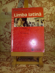 Stefana Pirvu - Limba latina manual pentru clasa a IX a foto