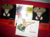 3 Programe + 1Fotografie cu autograf - Cabaret Lido ,anii &#039;60