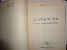 NAVOMODELE/VECHI NAVE ROMANESTI/CU NUMEROASE FIGURI/LIPSA PLANSE=CRISTIAN CRACIUNOIU foto