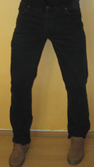 Blugi Originali WRANGLER &amp;#039;&amp;#039; Regular Fit &amp;#039;&amp;#039; W 33 L 34 Clasici / Eleganti / Simpli ( Talie 83 / Lungime crac 83 / Lungime totala 108 ) foto