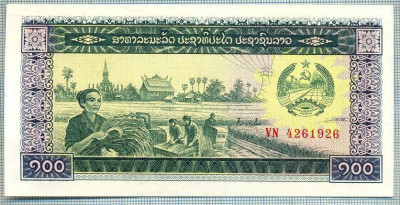 1183 BANCNOTA - LAOS - 100 KIP - anul (1979) -SERIA 4261926 -starea care se vede foto