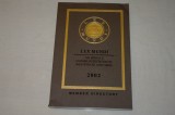 Lex Mundi - The world&#039;s leading association of independent law firms - 2002 - member directory, Alta editura