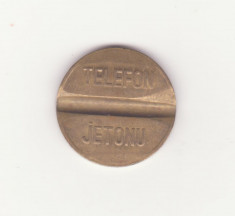 Jeton - Telefon Jetonu Ptt foto