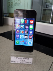 IPHONE 4/16GB /LIBER DE RETEA/ FARA INCARCATOR (LM1) foto