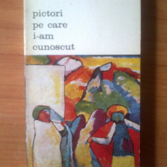 g1 Jacques Lassaigne - Pictori pe care i-am cunoscut