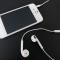 CASTI iPhone 5C APPLE HANDSFREE CU MICROFON ALBA CU MUFA 3.5MM CU CONTROL VOLUM SI RASPUNS-INCHIS APELUL,IN CUTIE SIGILATE EARPODS +LIVRARE GRATUITA