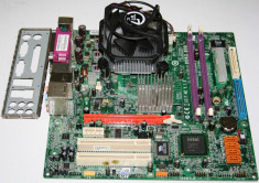 KIT placa de baza G31T-M2 +proc. C2D E6550,LGA 775,DDR2,1333FSB+cooler procesor alpine ac7+tablita spate,video onboard, sunet, retea,GARANTIE !! foto