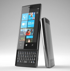 Dell Venue Pro Windows 7 Phone cu Tastatura SLIDE QWERTY, NOU in cutie, Neverlocked, 5MP, 8GB, Xbox Live, GPS, FM Radio, OKAZIE!!! foto