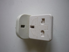 ADAPTOR PRIZA UK +prelungitor foto