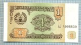 1192 BANCNOTA - TADJIKISTAN - 1 RUBLE - anul 1994 -SERIA 4008839 -starea care se vede