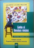 LIMBA SI LITERATURA ROMANA PENTRU CLASA A VI-A - Dumitriu, Ilinca, Jianu