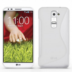 HUSA LG G2 D802 D803 VS980 TRANSPARENTA GEL TPU WAVE S-LINE superioare celor din silicon protectie impotriva zgarieturilor + FOLIE +LIVRARE GRATUITA foto