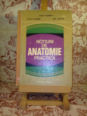 Nicolae Diaconescu - Notiuni de anatomie practica foto