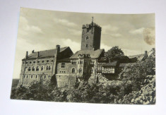 Carte postala - ilustrata - ARTA - CASTEL - WARTBURG - GERMANIA - necirculata 1950-1970 - 2+1 gratis toate produsele la pret fix - RBK4807 foto