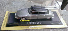 Macheta metal DeAgostini Citroen DS21 NOUA SIGILATA + REVISTA din colectia Masini de Legenda, Scara 1:43 (art. 1300, 1310) foto